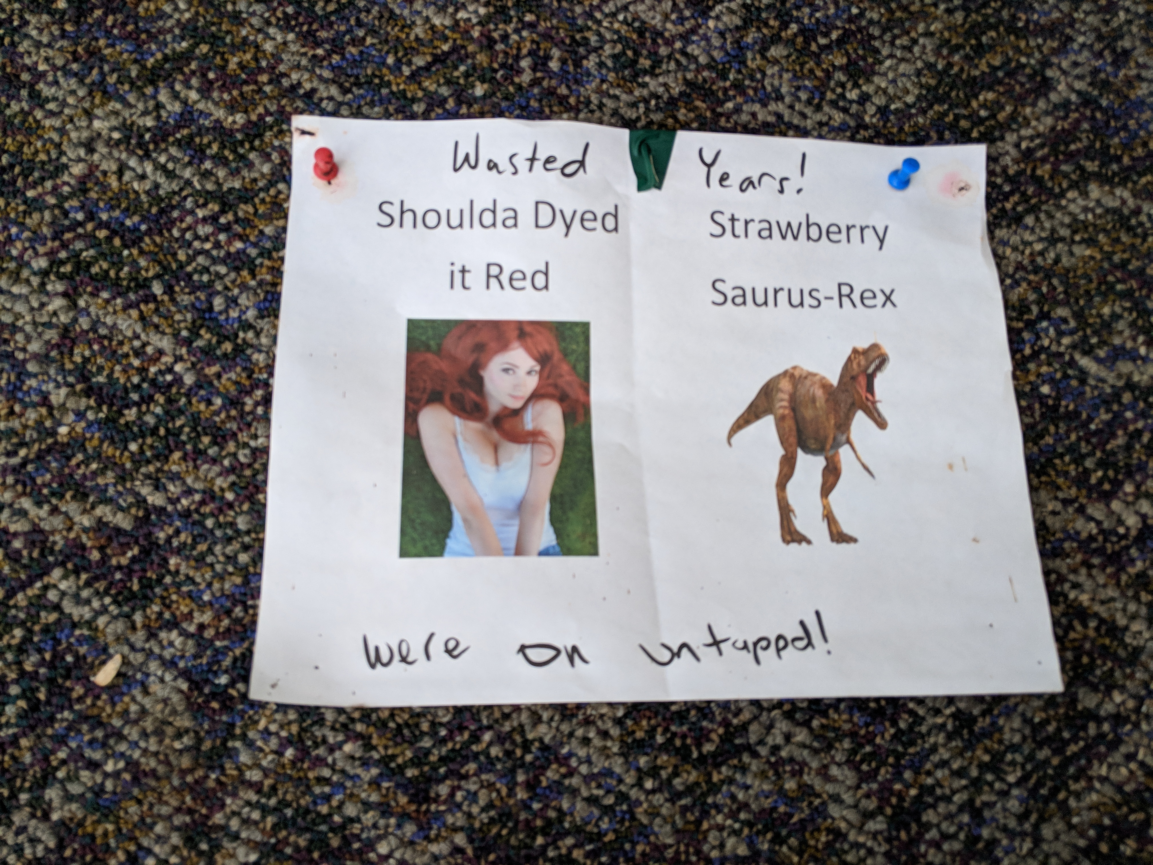 Strawberry Saurus-Rex artwork